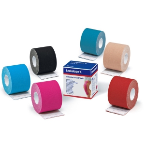 Bande adhsive lastique Leukotape K - 5m x 5cm