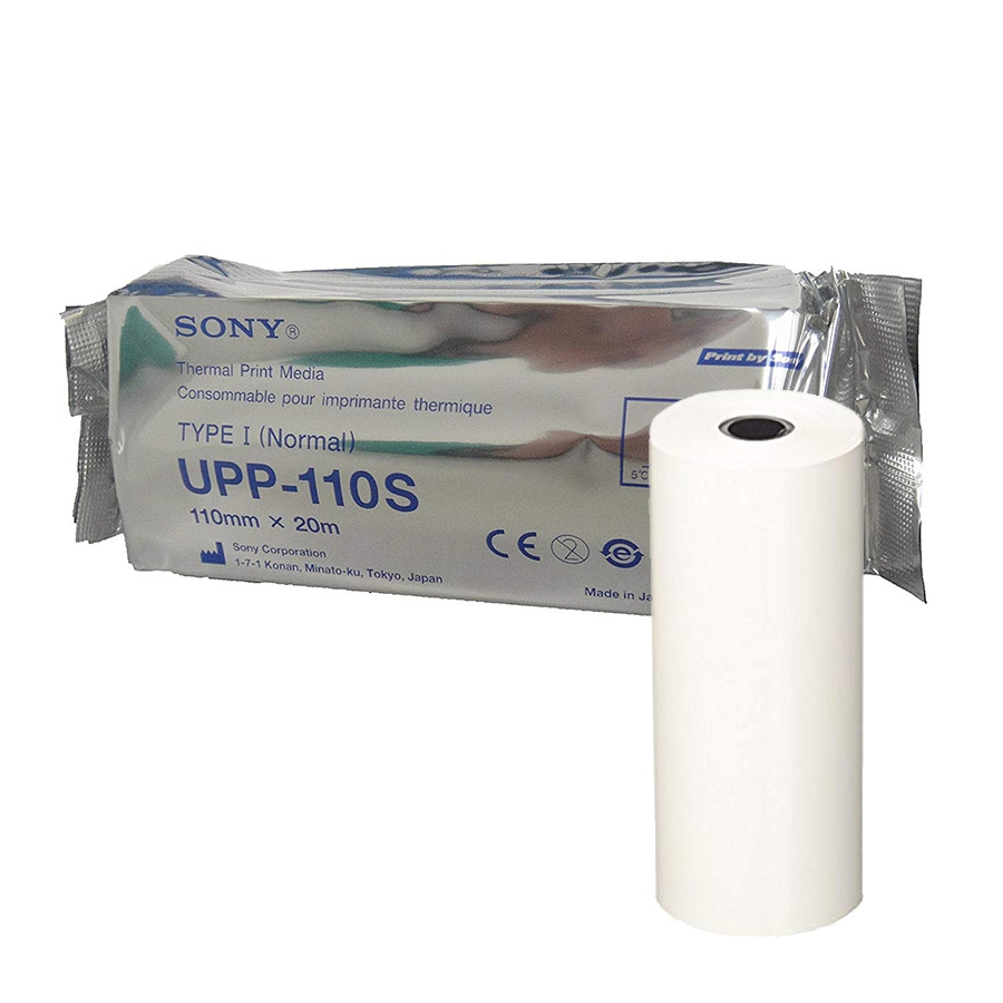 Rouleaux de papier thermique Sony UPP-110S (x 10)
