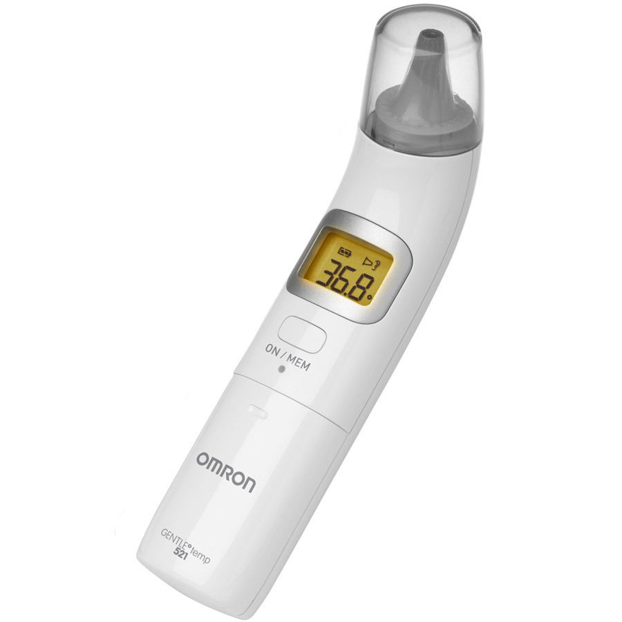 Thermomètre frontal et auriculaire infrarouge Dispositif médical