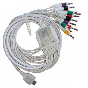 C�ble patient pour ECG Biocare iE10