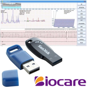 Logiciel Holter ECG Analysis Software Biocare