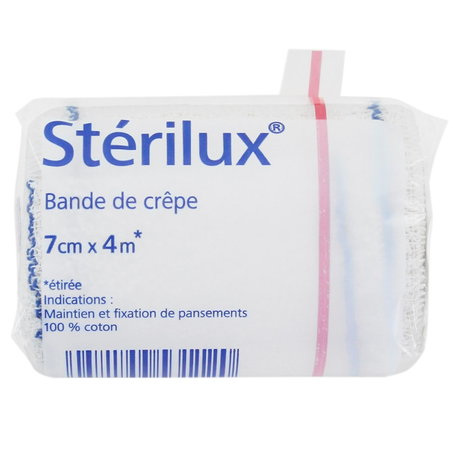 Tetra Medical Bande de Crêpe 4m x 10cm Maintien des