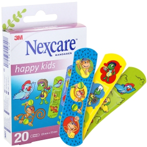 Pansements Nexcare Soft Kids animaux