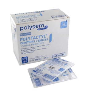 DOIGTIERS 2 DOIGTS POLYTACTYL STERILES