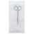 Ciseaux  iridectomie droits 11,5 cm Peha-Instruments (boite de 25)
