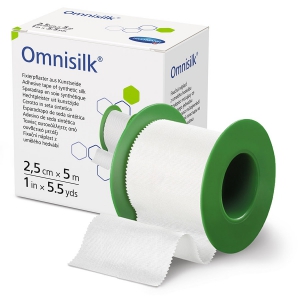 Sparadrap en soie synthtique Omnisilk Hartmann