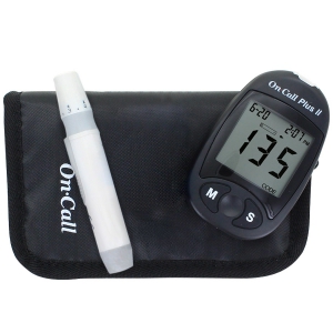 Lecteur de glyc�mie On Call Plus II