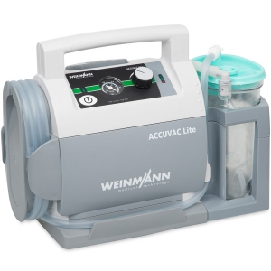 Aspirateur de mucosits Weinmann Accuvac Lite avec rservoir  usage unique