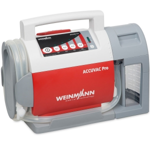 Aspirateur de mucosités Weinmann Accuvac Pro avec réservoir réutilisable