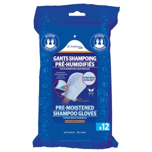 Gant pour shampoing pré-humidifié
