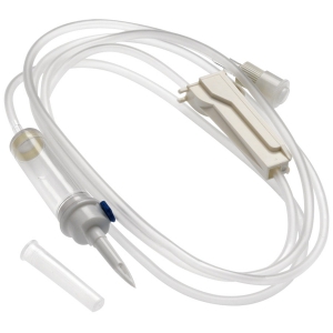 Perfuseur 1 voie Gravity 5.5 (sachet de 25)