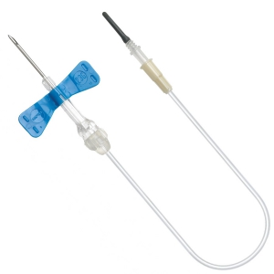 Unit� de pr�l�vement s�curis�e � ailettes  Safetouch Nipro