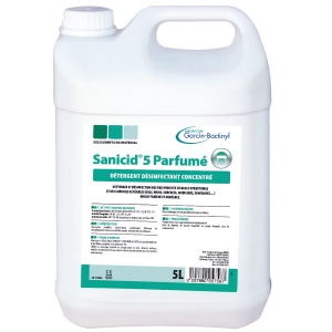Détergent désinfectant Sanicid 5 parfumé