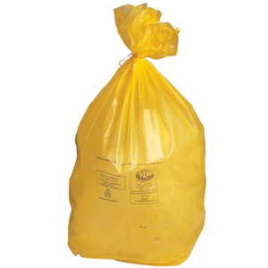 Sacs poubelles jaunes 110 litres