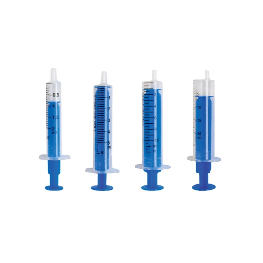 Seringues 2 pièces Euromedis - Prise de sang - Injection