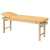 Table fixe en bois 2 plans Ecopostural - C3125