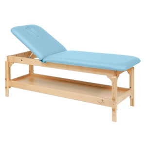 Table fixe en bois 2 plans Ecopostural - C3220