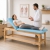 Table fixe en bois 2 plans Ecopostural - C3220