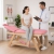 Table fixe en bois 2 plans Ecopostural - C3270