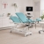 Fauteuil gyn�cologie �lectrique avec repose-jambes - C5581 + tabouret offert