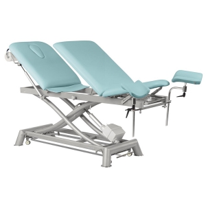 Fauteuil gyncologie lectrique avec repose-jambes Ecopostural - C7981 + tabouret offert