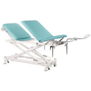 Fauteuil gyncologie hydraulique avec triers Ecopostural - C7782