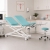 Fauteuil gyn�cologie hydraulique avec �triers Ecopostural - C7782 + tabouret offert