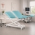 Fauteuil gyn�cologie hydraulique avec repose-jambes Ecopostural - C7781 + tabouret offert