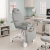 Fauteuil gyn�cologie hydraulique Ecopostural - C3765 + tabouret offert