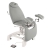 Fauteuil gyncologie lectrique Ecopostural avec repose-jambes - C3566