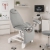 Fauteuil gyn�cologie �lectrique Ecopostural avec repose-jambes - C3566 + tabouret offert