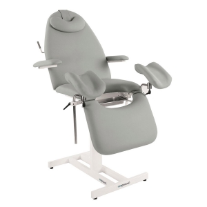 Fauteuil gyncologie hauteur fixe avec accoudoirs Ecopostural - C4365