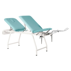 Fauteuil gyncologie hauteur fixe avec triers Ecopostural - C4582
