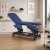 Fauteuil podologie �lectrique 4 plans avec appui-bras Ecopostural - C5639 +tabouret offert