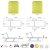 Divan lectrique 2 plans avec accoudoirs Ecopostural -  C5651