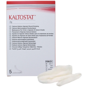 Mche strile d\'alginate de calcium Kalostat