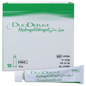 Tube de gel hydrocollode strile DuoDerm Hydrogel (boite de 10)