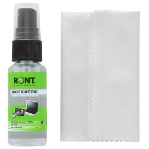 Mini kit nettoyage pour �crans avec microfibre