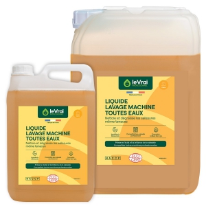 Liquide vaisselle pour machine professionnelle Le Vrai Professionnel