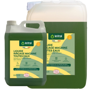 Liquide de rincage pour machine professionnelle Le Vrai Professionnel