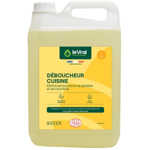 Dboucheur cuisine Le Vrai Professionnel