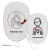 Electrodes pour d�fibrillateur de formation Ylea