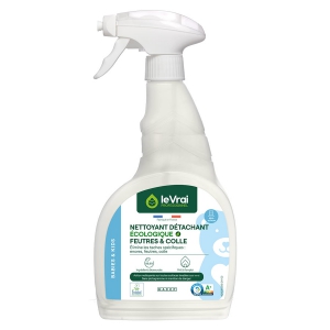 Nettoyant d�tachant �cologique feutre et colle Le Vrai Professionnel