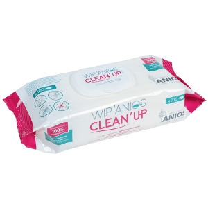 Lingettes Wip\'Anios Clean\'Up