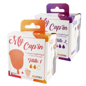 Coupe menstruelle My Cup\'in