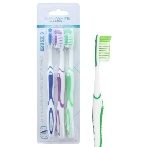 Brosses  dents Brush 3 Superwhite