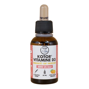 Kotor Vitamine D3 - Immunit�, os, muscles (30ml)