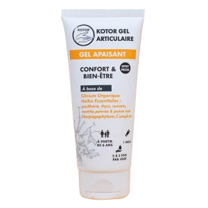 Kotor Gel Articulaire - Apaisant Effet Froid 100mL