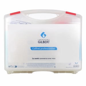 Coffret de secours professionnel 20 personnes  Laboratoires Gilbert