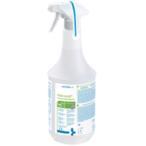 Spray moussant détergent désinfectant Mikrozid Universal Liquid